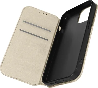 Produktbild von Avizar, Kunstleder Cover Classic Edition für Apple iPhone 15 Plus, Gold