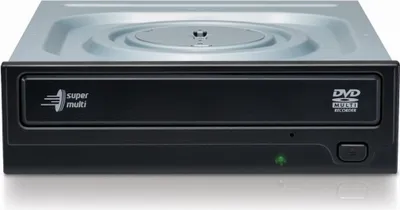 Image de lg gh24nds5 enregistreur dvd sata noir couleur gh24nsd1 / hg24nsd5 gh24nsd5.araa10b