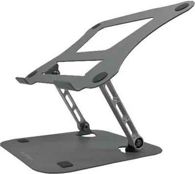 Obrázek produktu pro Nastavitelný stojan NXSLF01 pro notebooky Nilox pro zařízení do 16" šedý 8 kg