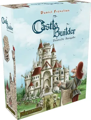 Produktbild von Joekas World Castle Builder (DE) - Familienspiel (+)