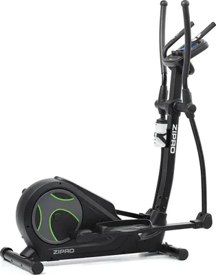Image de Zipro Ergometer Crosstrainer Heat – Vélo elliptique Bluetooth compatible avec Kinomap & iConsole+ – Résistance électrique jusqu'à 150 kg