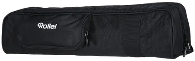 Produktbild von Rollei Stativtasche C6i gepolstert mit Zubehörtasche 475 x 135 x 120 mm schwarz