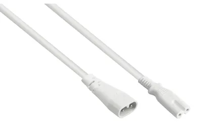 Zdjęcie produktu dla Alcasa P0870-W020, 2 m, C8 panel, C7 panel, H03VVH2-F, 250 V, 2.5 A