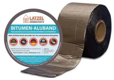 Obrázok produktu pre Bitúmenová opravná páska Aluband, 200 mm x 10 m
