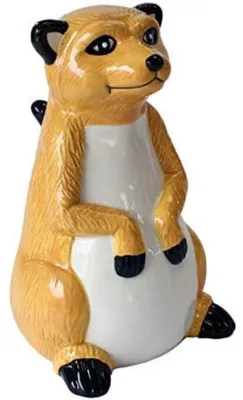 Produktbild von Sparschwein in Form eines Erdmännchens, ein originelles Sparschwein für Kinder und Erwachsene.