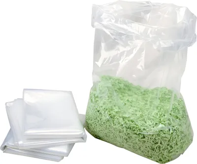 Image de HSM 1452995000 HSM Sac plastique PE à soufflets 25 pcs. pour P44, 450.2, P425, P450