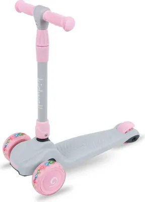 Produktbild von JAX Balance Scooter Grau und Pink Kidwell