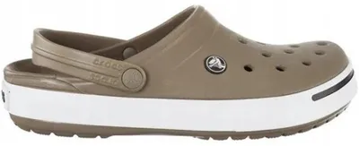 Productafbeelding van Crocs Crocband II unisex slippers, tuinschoenen, huispantoffels, model 11989-23G