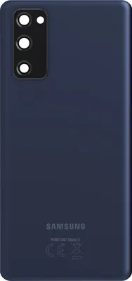 Produktbild von Samsung, Original Akkuabdeckung für Samsung Galaxy S20 FE, Blau
