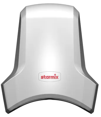 Handtrockner Airstar T-C1, 1000 W, kontaktlos, weiß