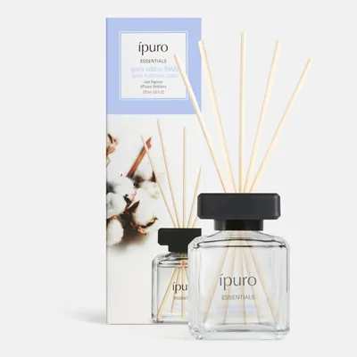 Image de ipuro 1010010 ipuro Raumduft ESSENTIALS Coton fields blumig 200,0 ml, 1 St.