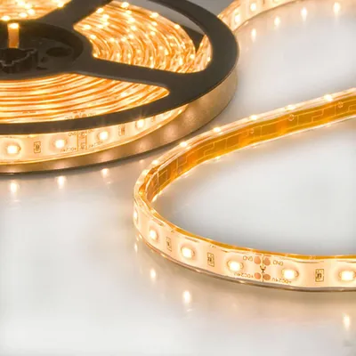 Produktbild von ISOLED LED AQUA827 Flexband Streifen, 24V, 4,8W, IP68, warmweiß, 60 LED/m