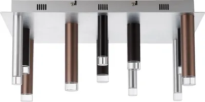 Produktbild von LED Deckenlampe, 3 Stufen Dimmer, 21 x 50 x 35 cm, 48W, 5800 lm, 3000K