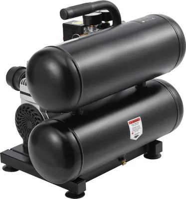 Zdjęcie produktu dla SucceBuy Sprężarka powietrza, zbiornik Acero o pojemności 4,6 galona, 1 HP 2,0 CFM a 90 PSI, sprężarka powietrza o maksymalnym ciśnieniu 120 PSI, 80 dB