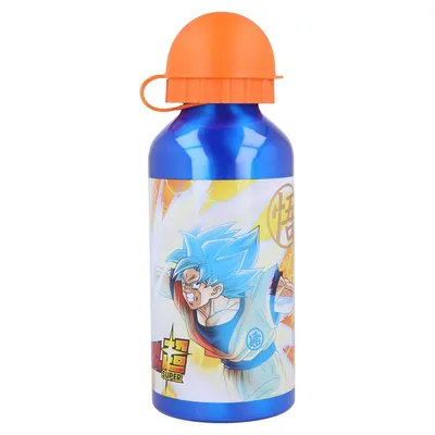 Produktbild von Dragon Ball Aluminium Flasche 400ml Kinder Trinkflasche
