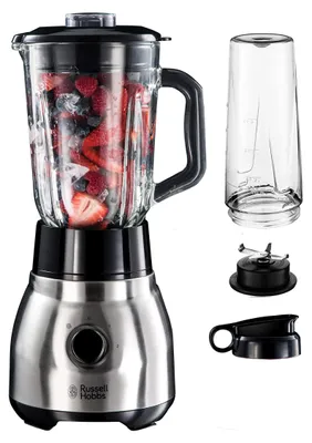 Obrázok produktu pre Russell Hobbs 23821-56 Stolný mixér 1,5 l 600 W čierny, nerezová oceľ