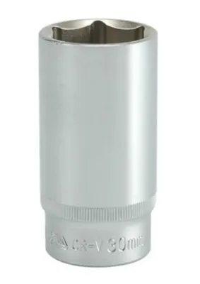 Obrázok produktu pre Yato YT-1239, Hliník, 1 hlava/hlavy, 1/2", Metrický, 30 mm, Chróm vanád