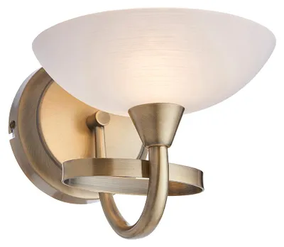 Immagine prodotto di Applique CAGNEY in ottone anticato 1xG9x15W metallo, dimensioni: 19x20,5x26 cm, IP20 Endon