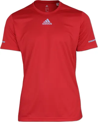 Produktbild von adidas Running T-Shirt Gr.S vivid red (AA5772)