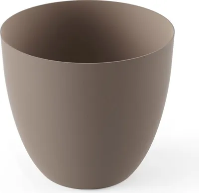Produktbild von Plastiken Runder Topf 38 Cm Golden  Golden One Size