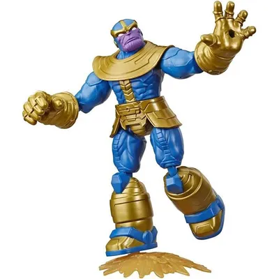 Image de Marvel Avengers - Figurine articulée de Thanos - 15 cm