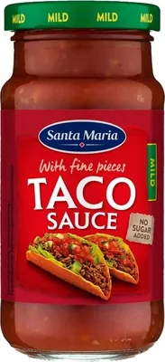 Image de Santa Maria Sauce Taco Douce 230g