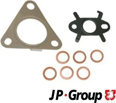 Produktbild von JP GROUP 4317752110 Montagesatz Turbolader für RENAULT Scénic III (JZ0/1) Megane III Schrägheck (BZ0/1) SCÉNIC II (JM0/1) MEGANE II Coupé-Cabriolet