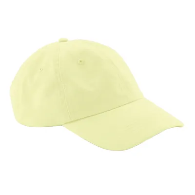 Image de Beechfield - Casquette Profil bas PC7162 (Taille unique) (Jaune pastel)