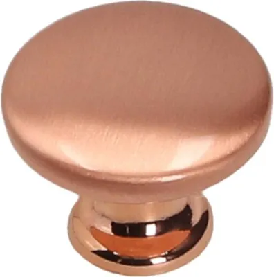 Obrázek produktu pro Knoflík GG17, kartáčovaná měď