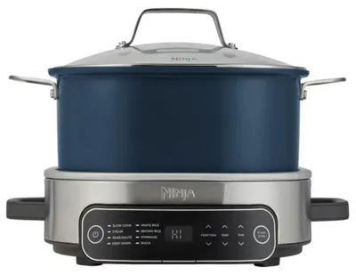 Zdjęcie produktu dla Multykooker NINJA PossibleCooker 8-w-1 MC1101EU, wolnowar i ryżowar, nocny niebieski