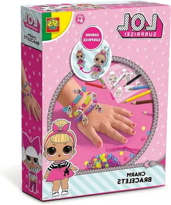 Produktbild von L.O.L. Surprise Armbänder Bastelset Kreativ Set SES 14196