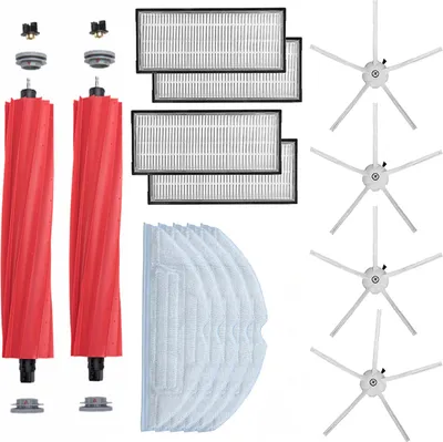 Image de INF Kit d'accessoires pour Xiaomi Roborock S7 / G10 14 pièces