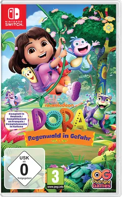 Produktbild von Dora Explorer im Regenwald Switch