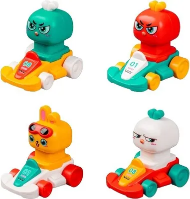 Obrázok produktu pre Hracka pre deti mini autícka 4ks