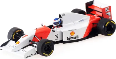 Zdjęcie produktu dla McLaren Ford MP4/8 #7 Mika Häkkinen 1993 - 1:18 - Minichamps