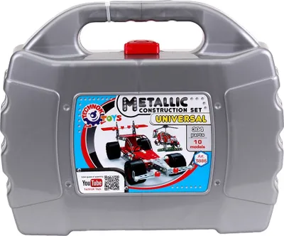 Produktbild von Metallbauklötze Autos 304 el. 3886 TechnoK