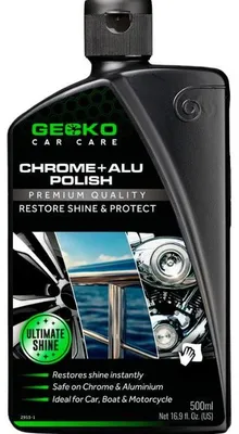 Produktbild von GECKO Chrompolitur 687568 Flasche 500ml