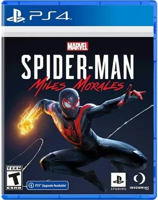 Obrázek produktu pro Sony Interactive Entertainment Marvel's Spider-Man: Miles Morales, PS4, PlayStation 4, Náctiletí