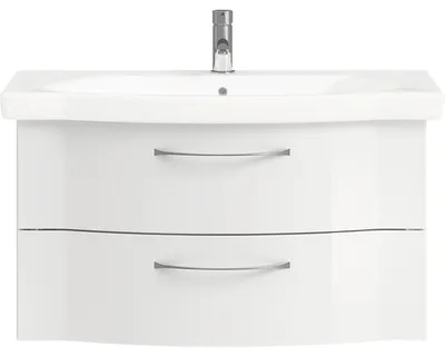 Produktbild von PELIPAL Serie 6005 Sprint SET-016-004 Waschtisch, Waschtischunterschrank  /  97cm