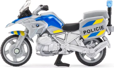 Zdjęcie produktu dla SIKU wersja czeska - motocykl policyjny