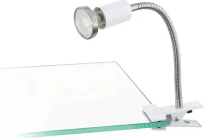 Produktbild von Eglo LED Klemmleuchte Klemmspot Weiß Lampe Leuchte Gu10 75345