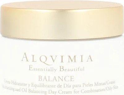 Image de ALQVIMIA Balance Moisturizing Cream 50ML for Oily Skin