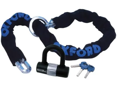 Produktbild von Oxford HD Loop Kettenschloss (Black)