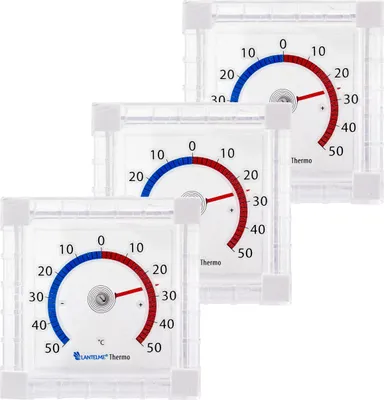 Produktbild von Fensterthermometer 3er Spar-Set