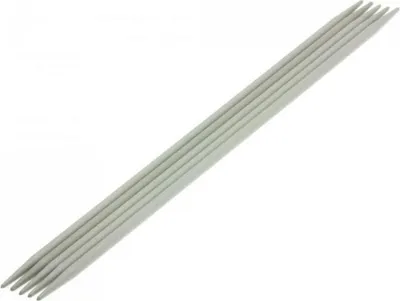 Produktbild von Lana Grossa - Strumpfstricknadel Aluminium 20cm 4.0mm