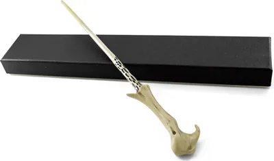 Produktbild von Lord Voldemort Zauberstab mit Metallkern Harry Potter 37 cm