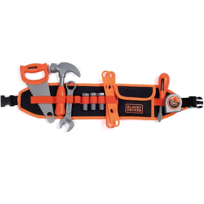 Produktbild von Smoby Black+Decker Werkzeuggürtel