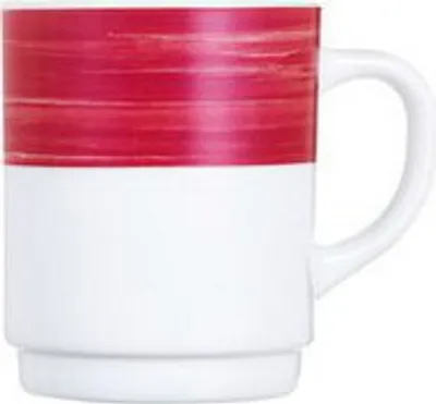 Produktbild von 6x Henkelbecher 0,25 L Pappbecher, Kaffeetasse