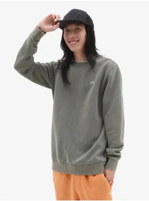Immagine prodotto di Felpa verde da uomo VANS - M