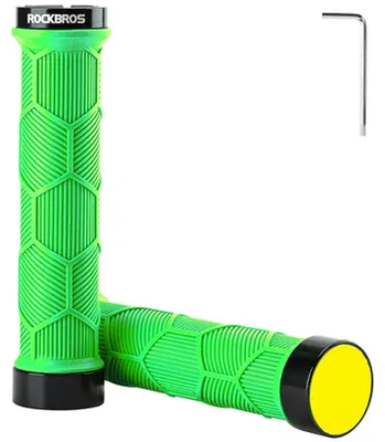 Zdjęcie produktu dla Kierownica rowerowa odblaskowa Rockbros 40720007005, zielona